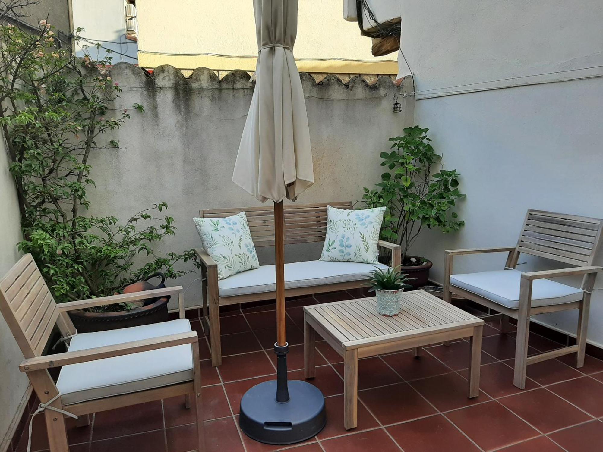 הוילה Casa Con Patio Y Chimenea En פיידרלבס מראה חיצוני תמונה
